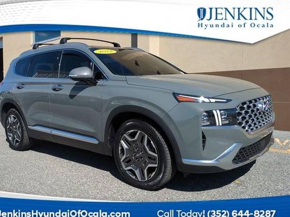 HYUNDAI SANTA FE 2022 5NMS44AL0NH461221 image